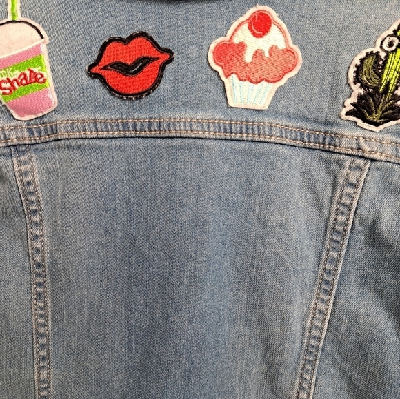 Carter's Denim Button Up Jacket     Size 8 - Picture 5 of 7